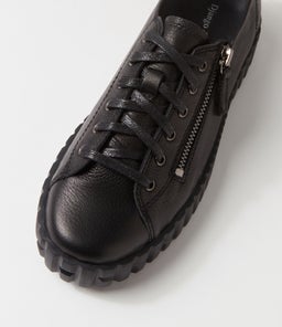OSLOE DJ BLACK BLACK SOLE LEATHER