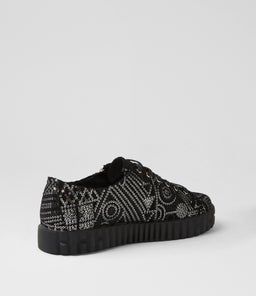 OSLOE DJ BLACK SPARKLES MULTI