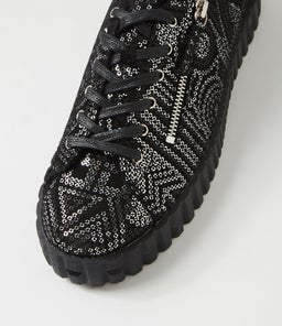 OSLOE DJ BLACK SPARKLES MULTI
