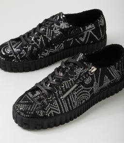 OSLOE DJ BLACK SPARKLES MULTI