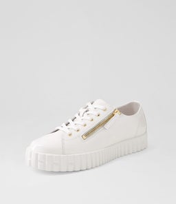 OSLOE DJ WHITE WHITE SOLE PATENT LEATHER
