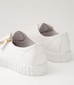 OSLOE DJ WHITE WHITE SOLE PATENT LEATHER