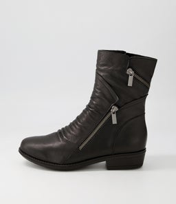 RENU DJ BLACK LEATHER