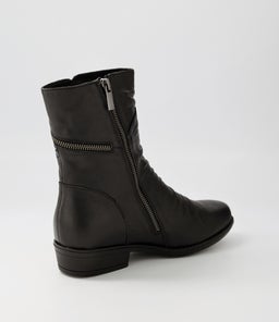 RENU DJ BLACK LEATHER