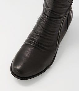 RENU DJ BLACK LEATHER