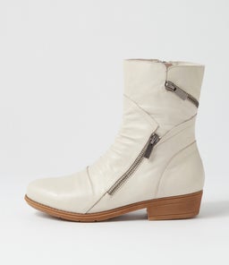 RENU DJ ALMOND LEATHER
