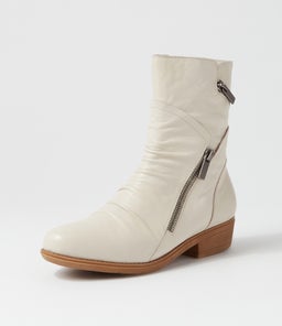 RENU DJ ALMOND LEATHER