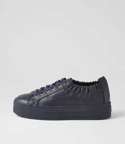 SULIE DJ NAVY NAVY SOLE LEATHER