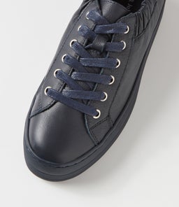 SULIE DJ NAVY NAVY SOLE LEATHER