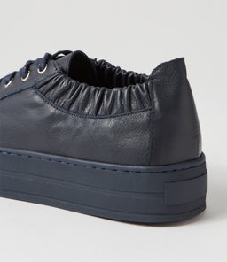 SULIE DJ NAVY NAVY SOLE LEATHER