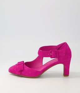 TUNIS DJ FUCHSIA SUEDE