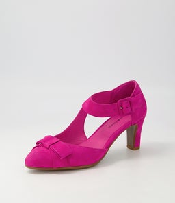 TUNIS DJ FUCHSIA SUEDE