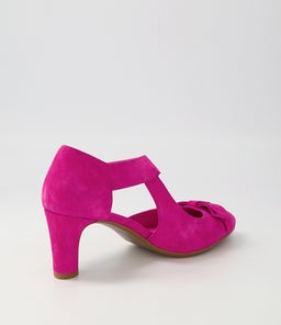 TUNIS DJ FUCHSIA SUEDE