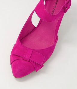 TUNIS DJ FUCHSIA SUEDE