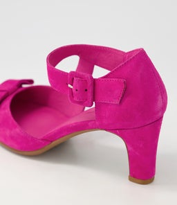 TUNIS DJ FUCHSIA SUEDE
