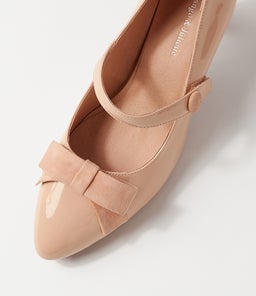 TINAR DJ NUDE PATENT SUEDE