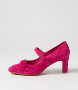 TINAR DJ FUCHSIA SUEDE