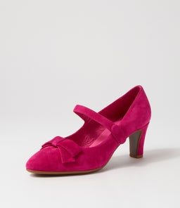 TINAR DJ FUCHSIA SUEDE