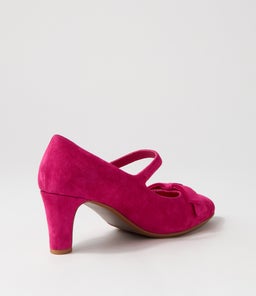 TINAR DJ FUCHSIA SUEDE