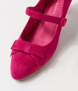 TINAR DJ FUCHSIA SUEDE