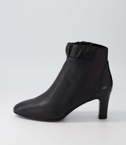TAYSIE DJ BLACK LEATHER PATENT