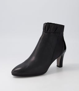 TAYSIE DJ BLACK LEATHER PATENT