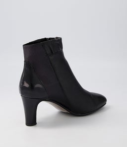 TAYSIE DJ BLACK LEATHER PATENT