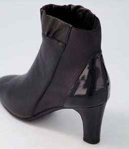 TAYSIE DJ BLACK LEATHER PATENT