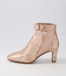 TAYSIE DJ ROSE GOLD SCRATCH LEATHER