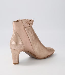 TAYSIE DJ ROSE GOLD SCRATCH LEATHER