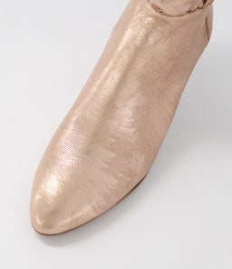 TAYSIE DJ ROSE GOLD SCRATCH LEATHER