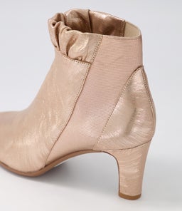 TAYSIE DJ ROSE GOLD SCRATCH LEATHER