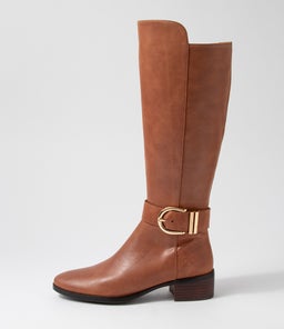TISSY DJ COGNAC LEATHER