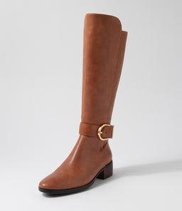 TISSY DJ COGNAC LEATHER