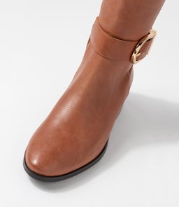 TISSY DJ COGNAC LEATHER