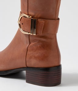 TISSY DJ COGNAC LEATHER