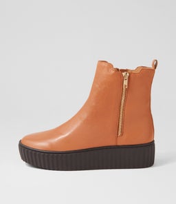 UFAST DJ SCOTCH CHOC SOLE LEATHER