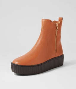 UFAST DJ SCOTCH CHOC SOLE LEATHER
