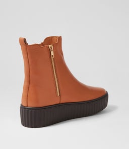 UFAST DJ SCOTCH CHOC SOLE LEATHER