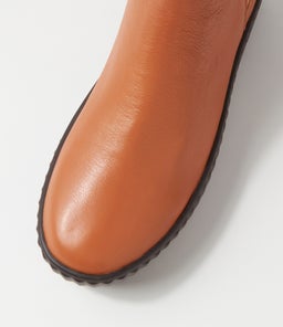 UFAST DJ SCOTCH CHOC SOLE LEATHER