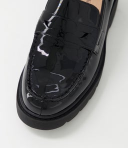 UNICE DJ BLACK BLACK SOLE PATENT LEATHER
