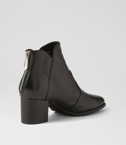 VASCAL DJ BLACK BLACK HEEL LEATHER