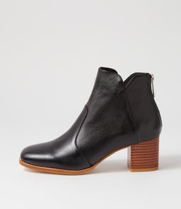 VASCAL DJ BLACK NATURAL HEEL LEATHER