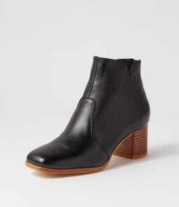 VASCAL DJ BLACK NATURAL HEEL LEATHER