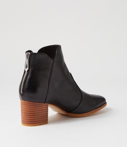VASCAL DJ BLACK NATURAL HEEL LEATHER