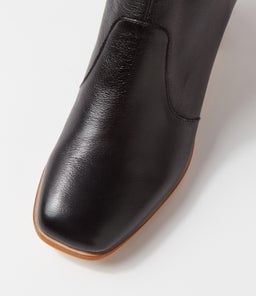VASCAL DJ BLACK NATURAL HEEL LEATHER