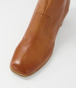 VASCAL DJ TAN LEATHER