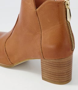 VASCAL DJ TAN LEATHER