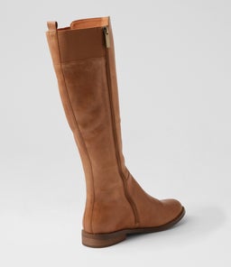 YOUSS DJ DK TAN LEATHER