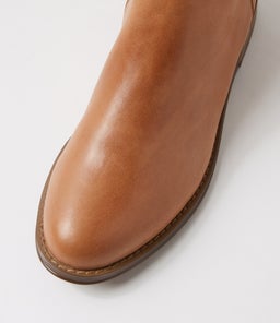 YOUSS DJ DK TAN LEATHER